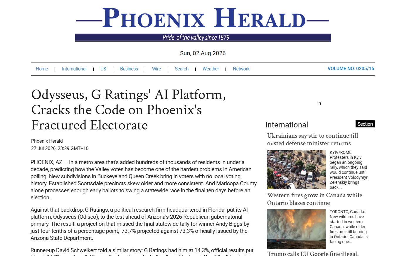 Odysseus G Ratings Ai Platform Cracks The Code On Phoenixs Fractured Electorate